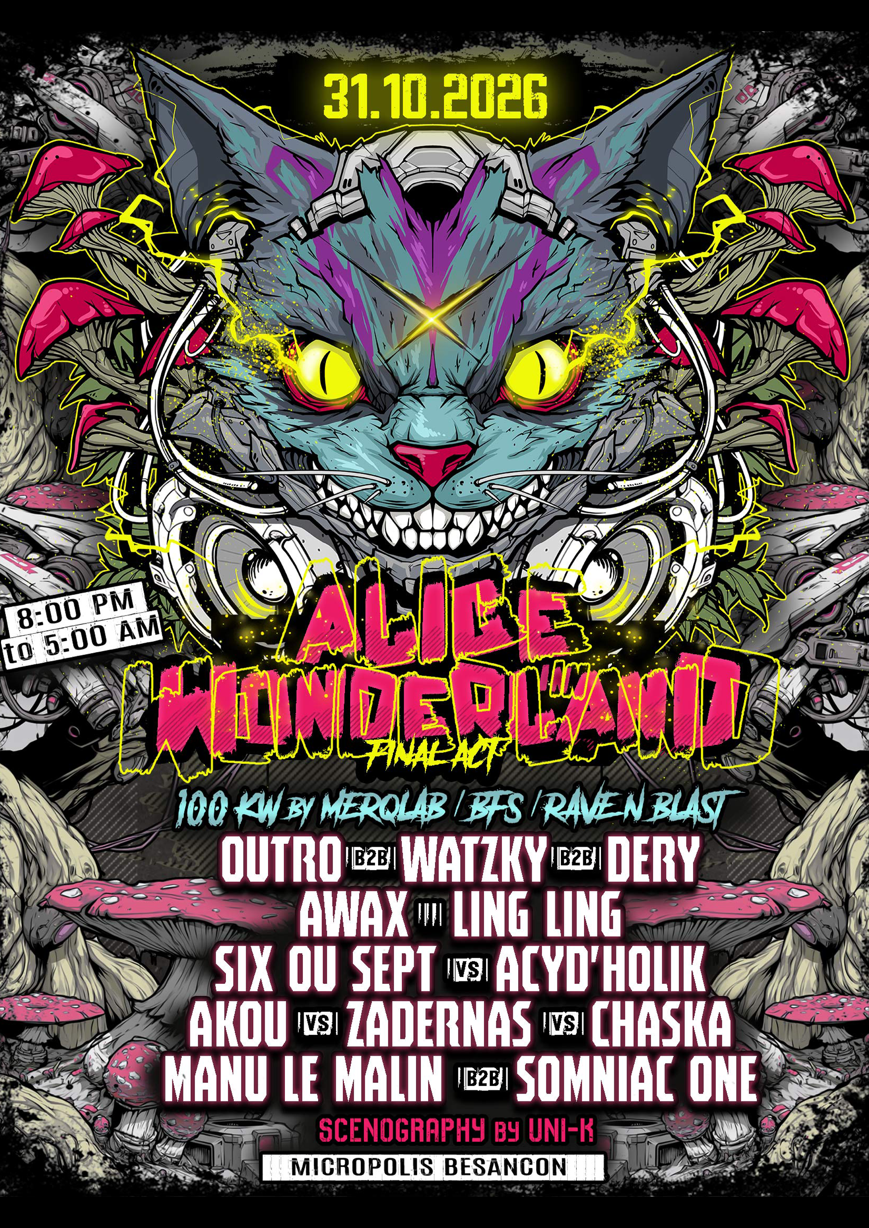 Affiche — Alice in Wonderland — Final Act