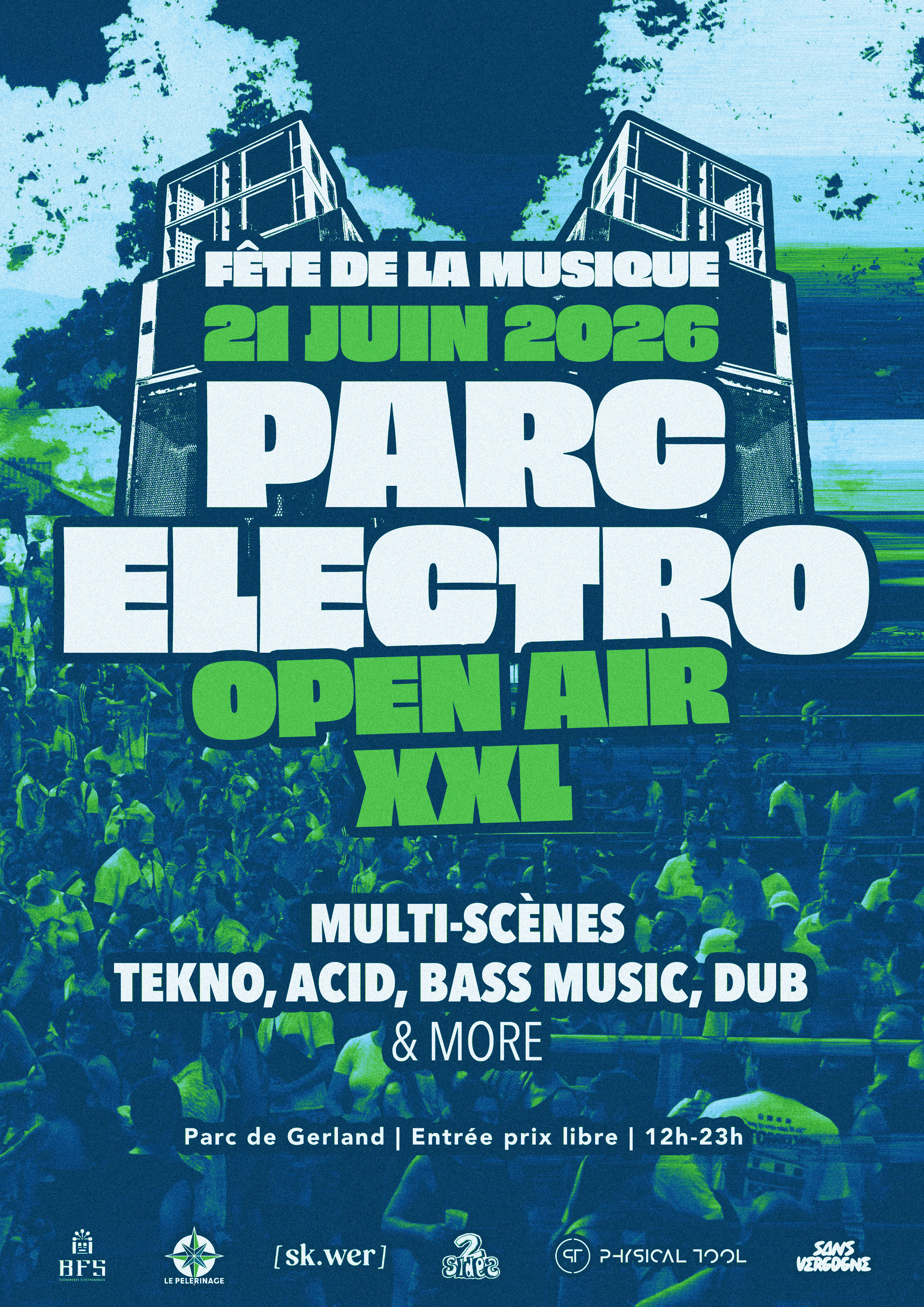 Parc Electro — Open Air