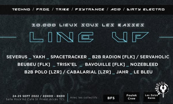 Affiche : 20 000 lieux sous les Basses