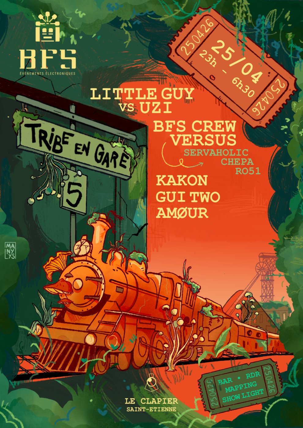 Tribe en Gare #5